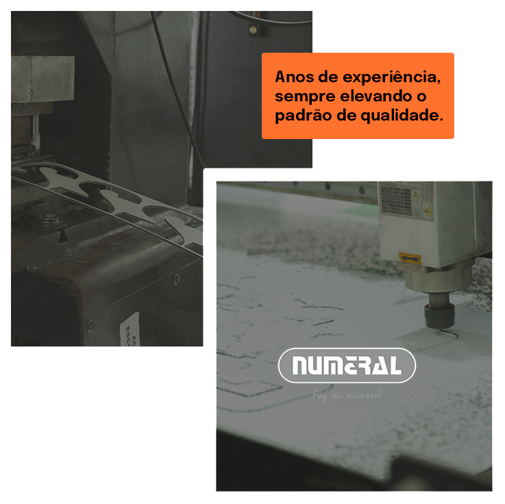 Anos de experiência Numeral