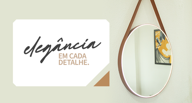 Elegância em cada detalhe